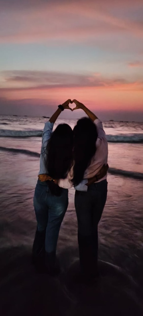 Shruthi and Deepthi — the hearts behind AmberlyMade