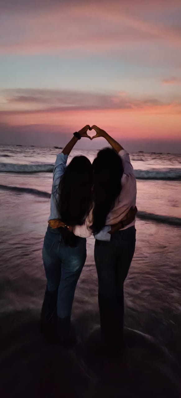 Shruthi and Deepthi — the hearts behind AmberlyMade